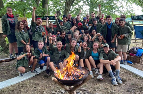 stage d'été pour adolescents de 10 à 13 ans dans la nature : Les Baroudeurs, section Rikkies