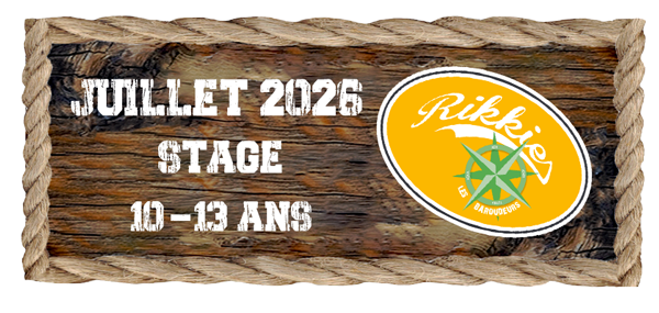 Stage d'été 10 - 13 ans juillet 2026