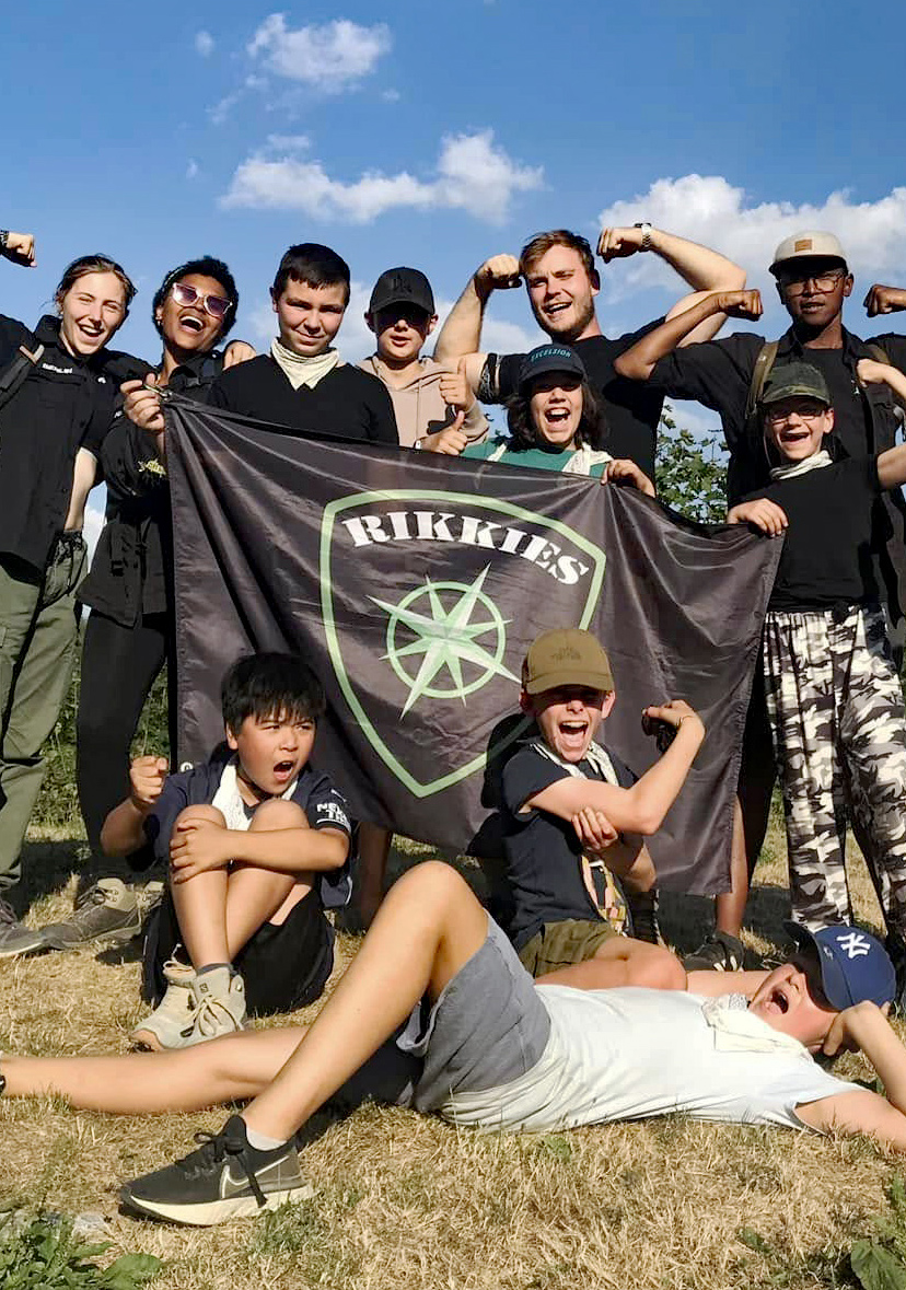 Stage 10 - 14 ans en nature été Colonie