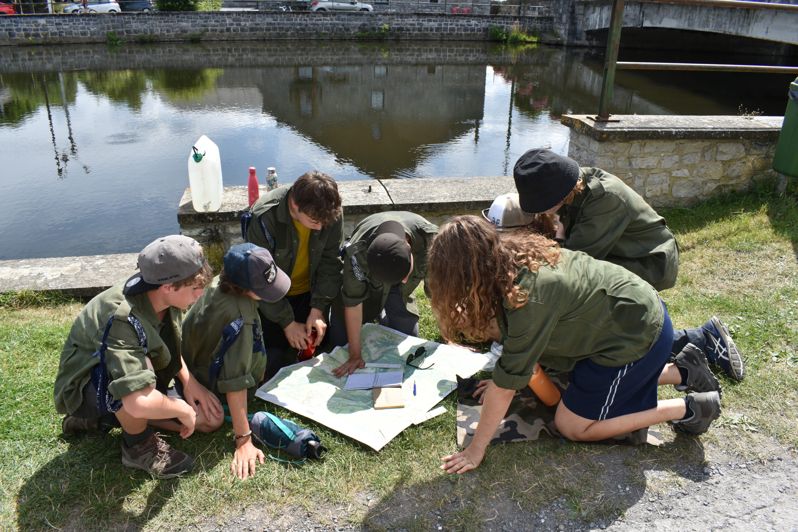 Stage dépassement de soi - Les Baroudeurs