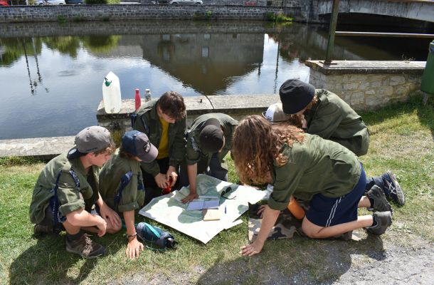 Stage dépassement de soi - Les Baroudeurs