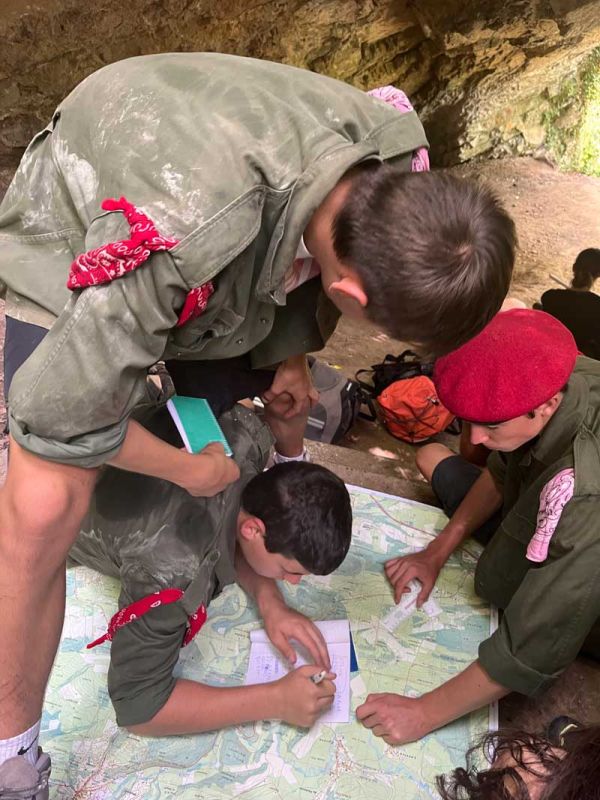 cartographie baroudeurs stage été