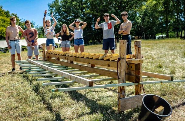 ZOMERKAMP VOOR JONGEREN van 10 tot 18 jaar