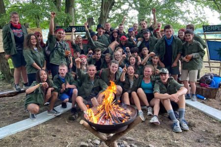 stage d'été pour adolescents de 10 à 13 ans dans la nature : Les Baroudeurs, section Rikkies
