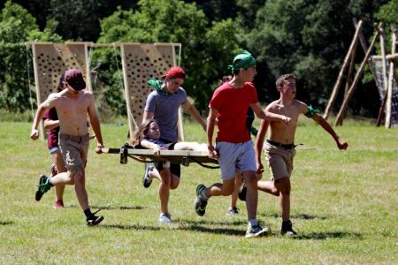 Stage d'été en nature pour adolescents de 14 à 18 ans