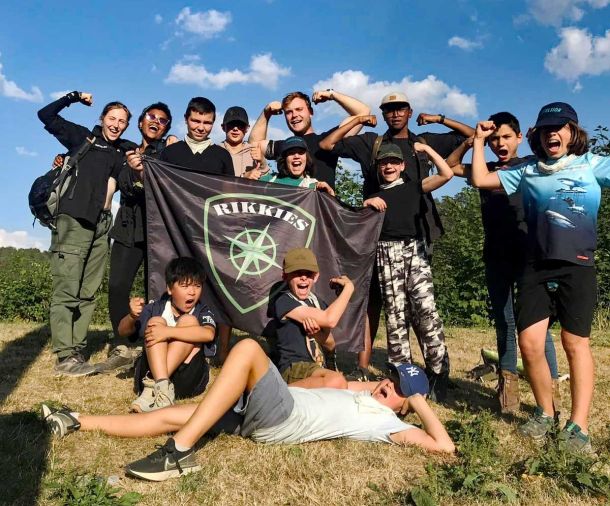 ZOMERKAMP VOOR JONGEREN van 10 tot 18 jaar