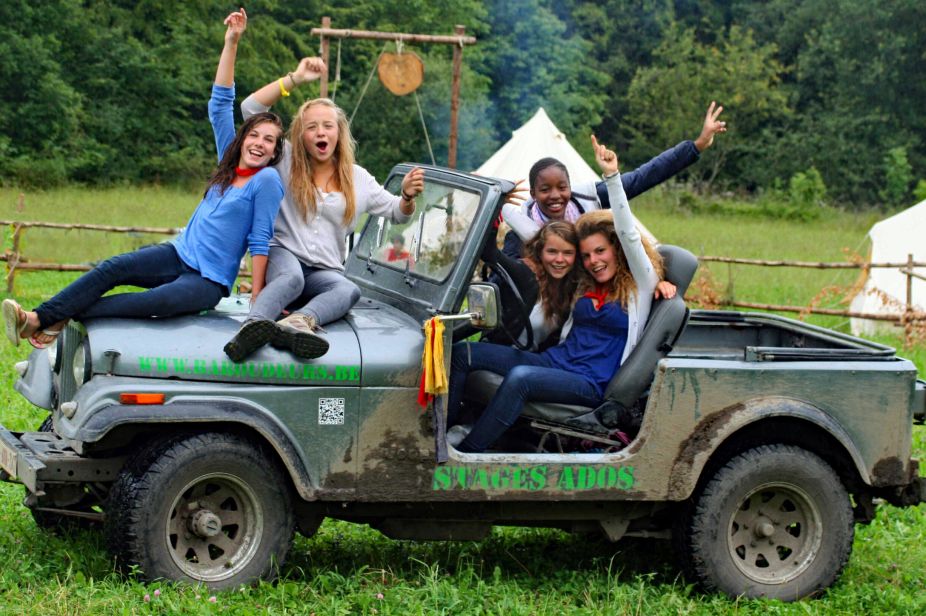 Baroudeurs - stages été enfants de 10 à 18 ans