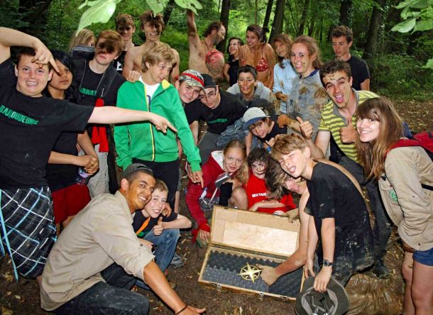 ZOMERKAMP VOOR JONGEREN van 10 tot 18 jaar