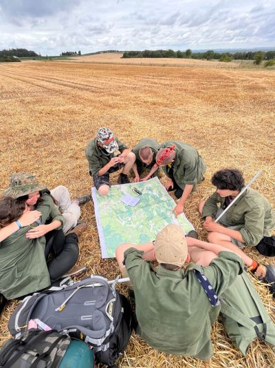 Informations stages d'été nature pour adolescents juillet