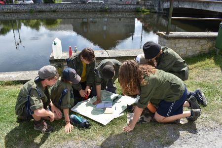 Stage dépassement de soi - Les Baroudeurs