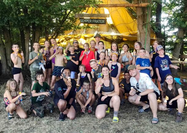 ZOMERKAMP VOOR JONGEREN van 10 tot 18 jaar