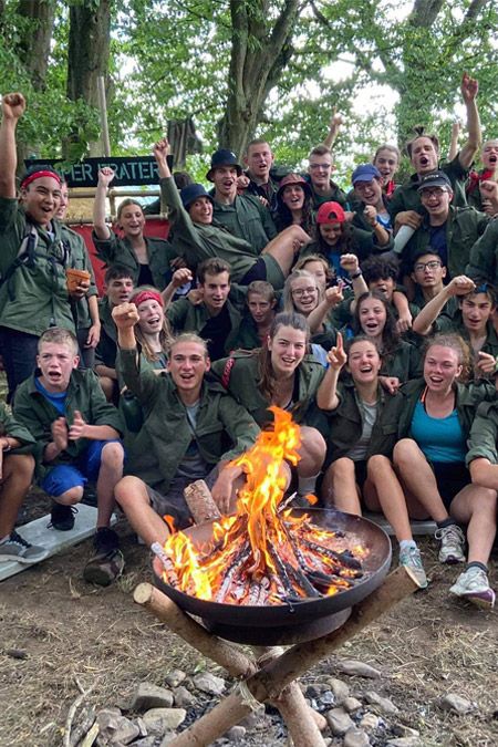ZOMERKAMP VOOR JONGEREN van 10 tot 18 jaar